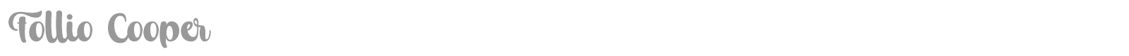 Follio Cooper font preview